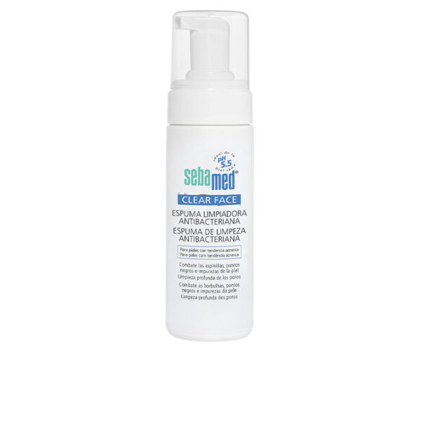 Sebamed CLEAR FACE antibacterial cleansing foam 150 ml