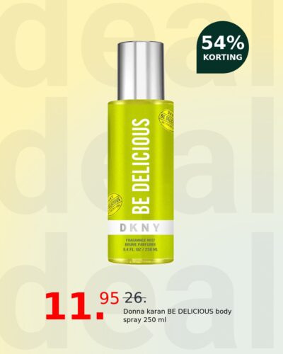 Donna karan BE DELICIOUS body spray 250 ml