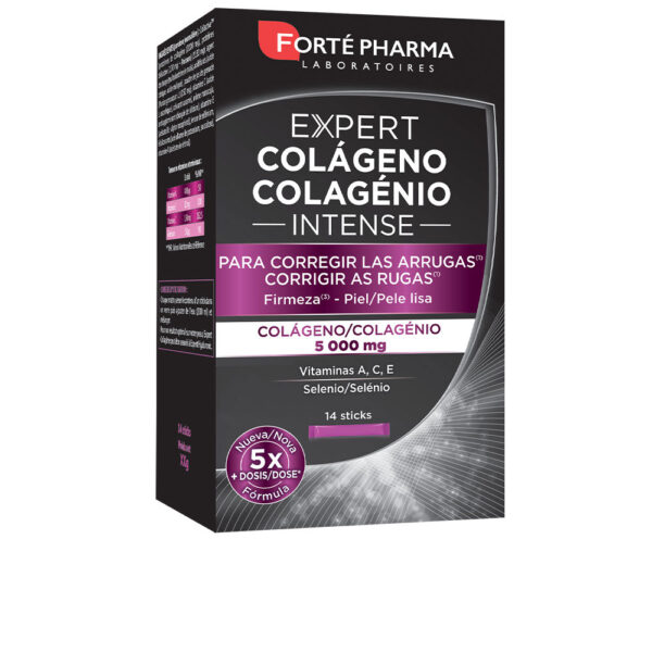 FortÉ pharma EXPERT COLÁGENO INTENSE corregir arrugas 14 sticks