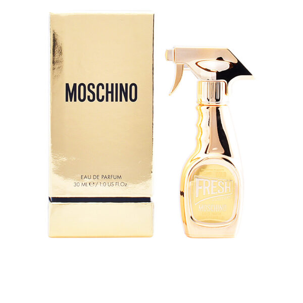 Moschino FRESH COUTURE GOLD eau de parfum spray 30 ml