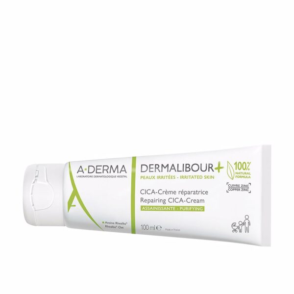 A-derma DERMALIBOUR+ cica-repairing cream 100 ml
