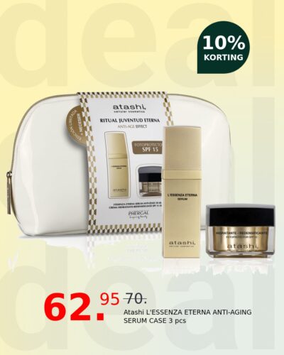 Atashi L'ESSENZA ETERNA ANTI-AGING SERUM CASE 3 pcs