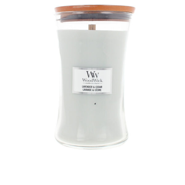 WOODWICK candle #Lavender & Cedar 609 gr