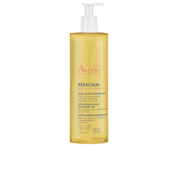 AvÈne XERACALM AD replenishing cleansing oil 750 ml