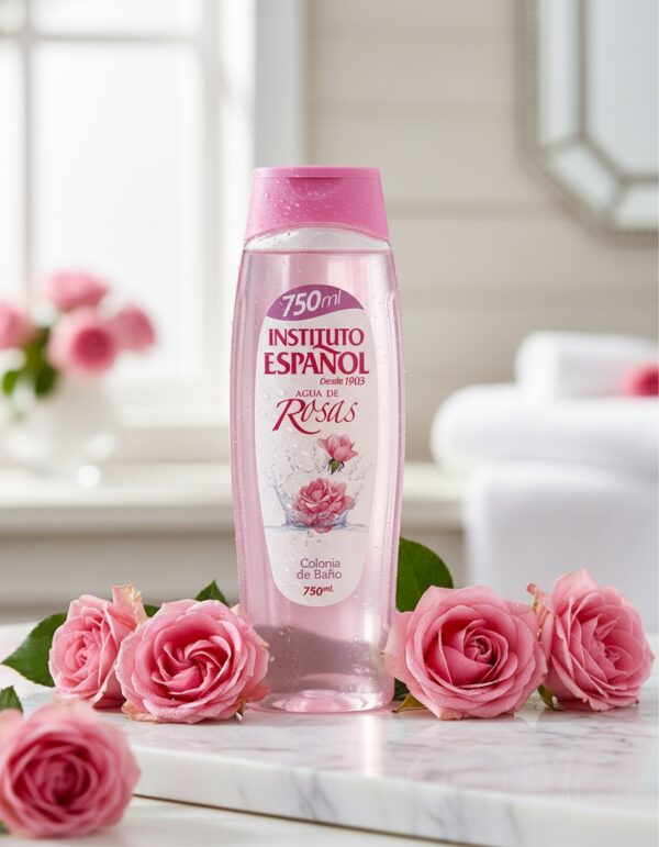 ROSE WATER bath cologne 750 ml