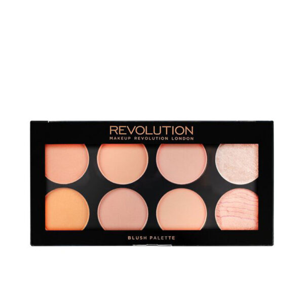 Revolution make up ULTRA blush palette #hot spice