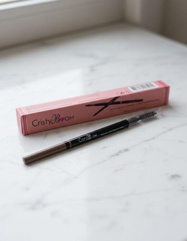 Cristyboom MICROBLANDING EFFECT waterproof eyebrow pencil #light brown 0.1 gr