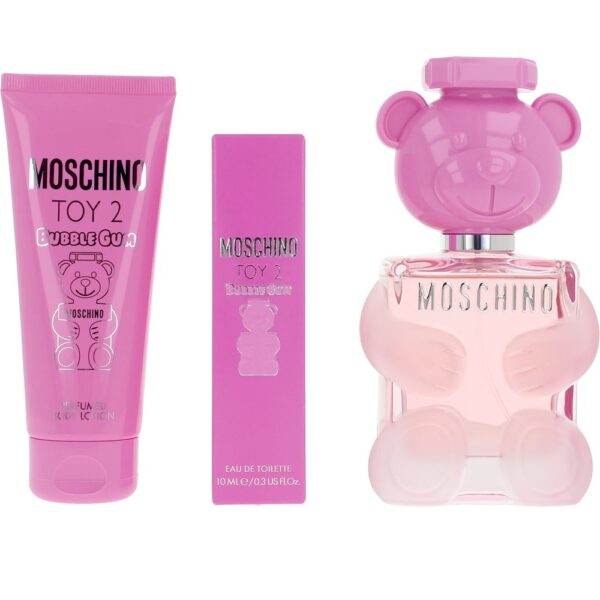 Moschino TOY 2 BUBBLE GUM CASE 3 pcs