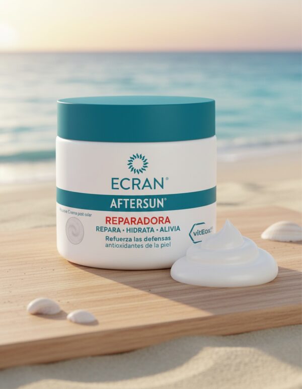 ECRAN AFTERSUN cream mousse 350 ml