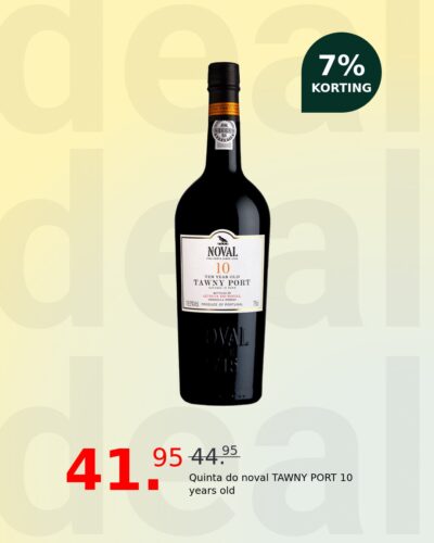 Quinta do noval TAWNY PORT 10 years old