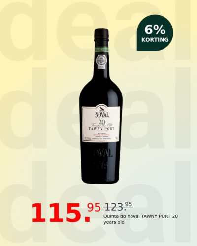 Quinta do noval TAWNY PORT 20 years old