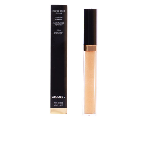 Chanel ROUGE COCO gloss #774-excitation