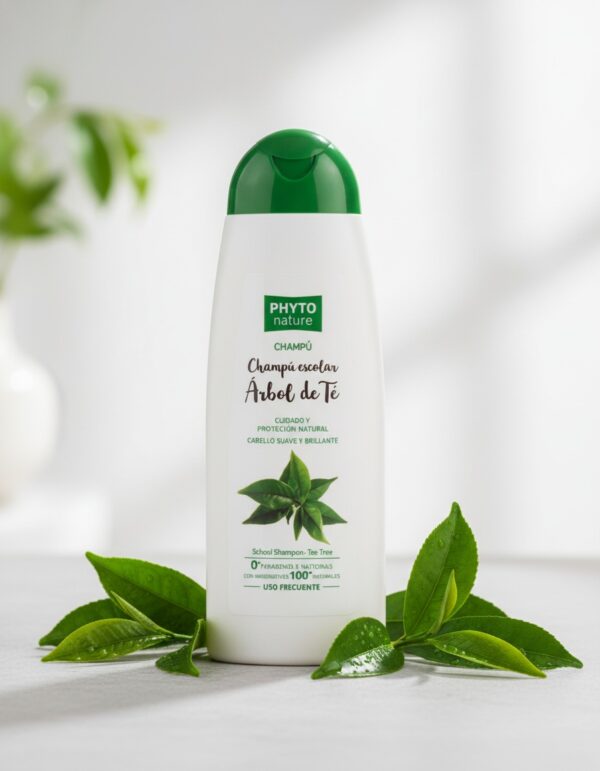 PYHTO NATURE tea tree school shampoo 400 ml