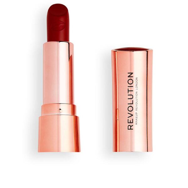 Revolution make up SATIN KISS lipstick #ruby