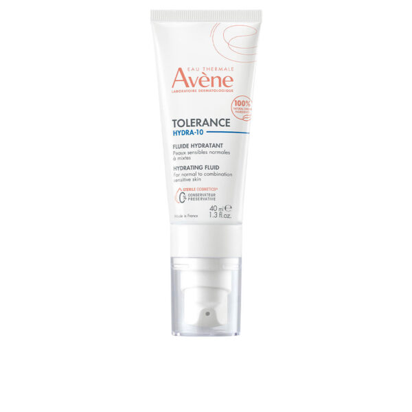 AvÈne TOLERANCE HYDRA-10 fluido hidratante 100% natural 40 ml