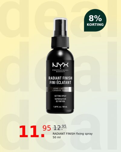 RADIANT FINISH fixing spray 50 ml