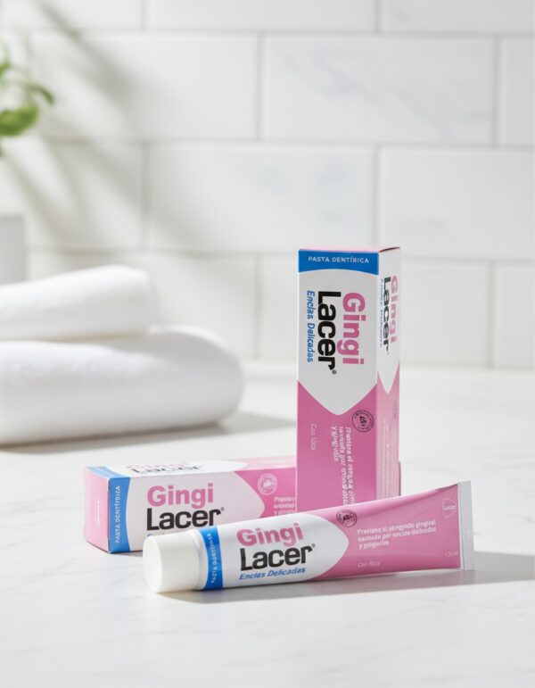 GINGILACER pasta dentífrica 125 ml
