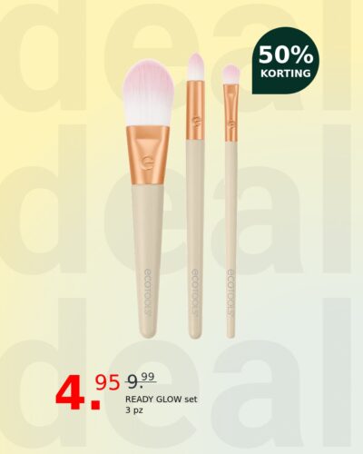 READY GLOW set 3 pz