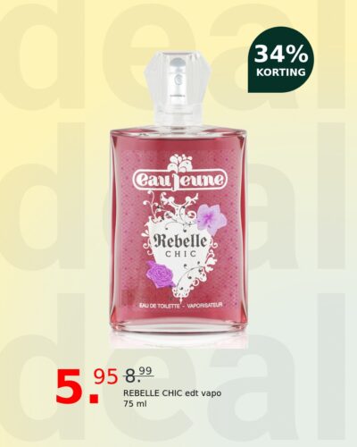REBELLE CHIC edt vapo 75 ml