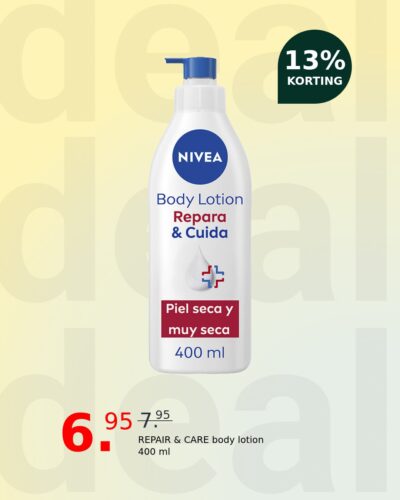 REPAIR & CARE body lotion 400 ml