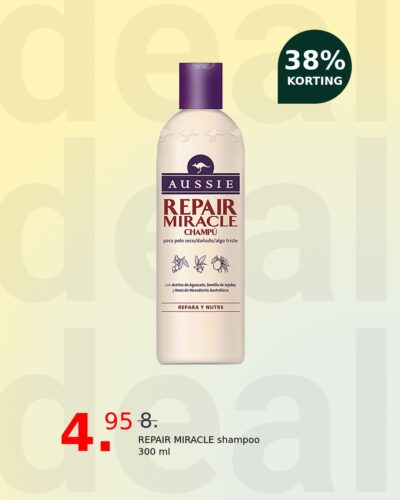 REPAIR MIRACLE shampoo 300 ml
