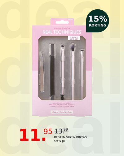 REST IN SHOW BROWS set 5 pz