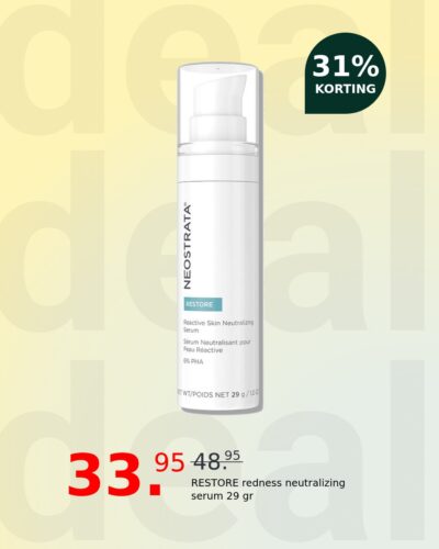 RESTORE redness neutralizing serum 29 gr