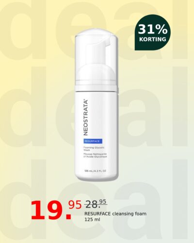 RESURFACE cleansing foam 125 ml