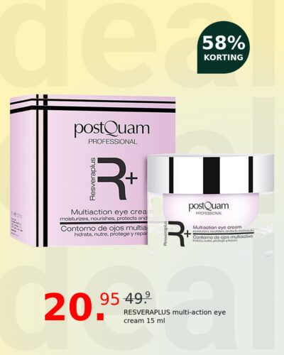 RESVERAPLUS multi-action eye cream 15 ml