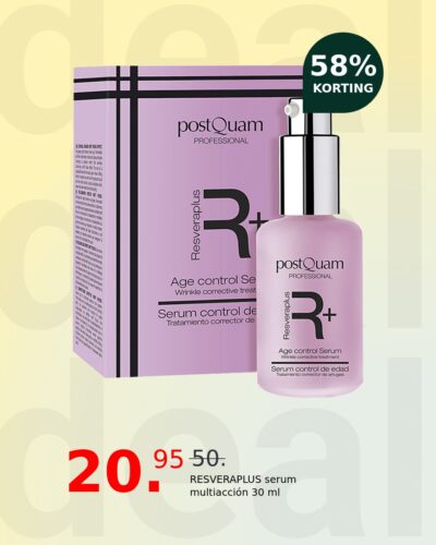 RESVERAPLUS serum multiacción 30 ml