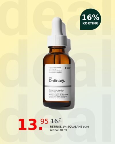 RETINOL 1% SQUALANE pure retinol 30 ml