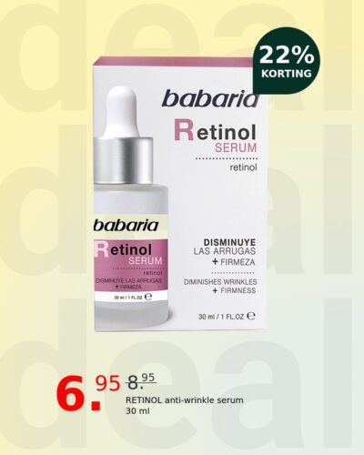 RETINOL anti-wrinkle serum 30 ml