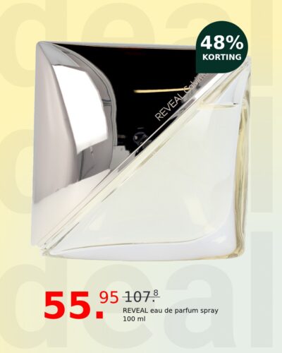REVEAL eau de parfum spray 100 ml
