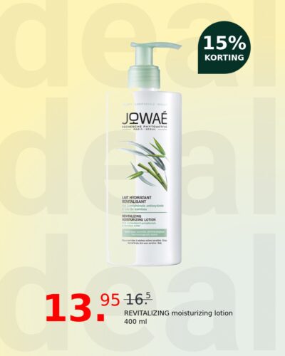 REVITALIZING moisturizing lotion 400 ml