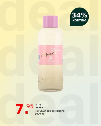 REVUELO eau de cologne 1000 ml