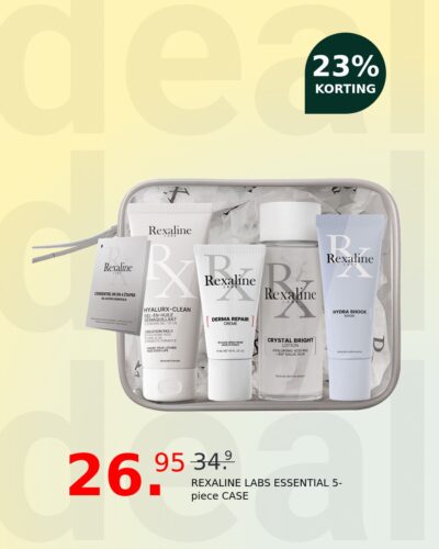 REXALINE LABS ESSENTIAL 5-piece CASE