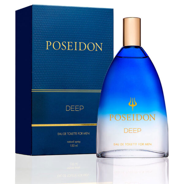 POSEIDON DEEP MEN eau de toilette spray 150 ml