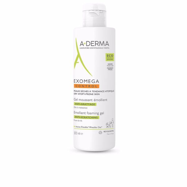 A-derma EXOMEGA CONTROL emollient foaming gel 500 ml