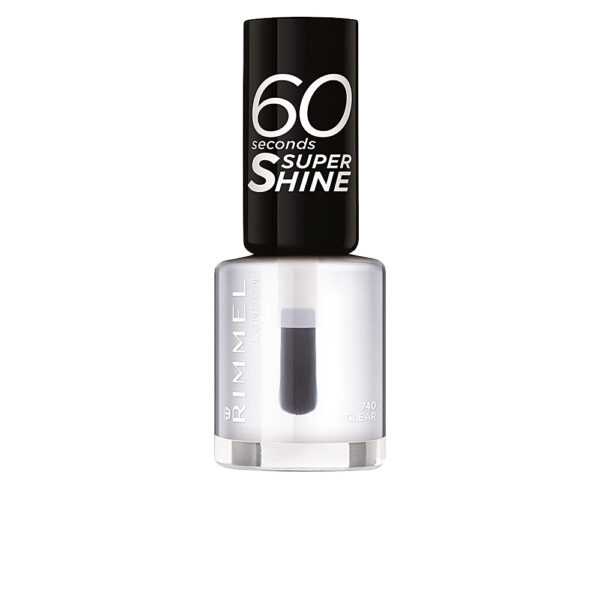 60 SECONDS SUPER SHINE nail polish #740-clear 8 ml