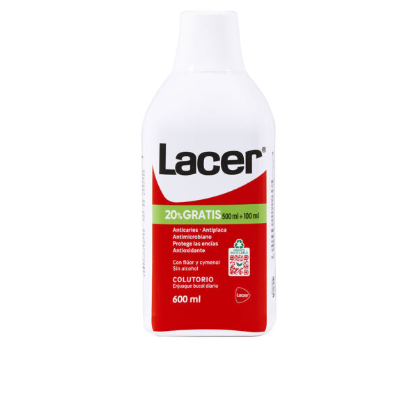 Lacer MOUTHWASH daily mouthwash 600 ml