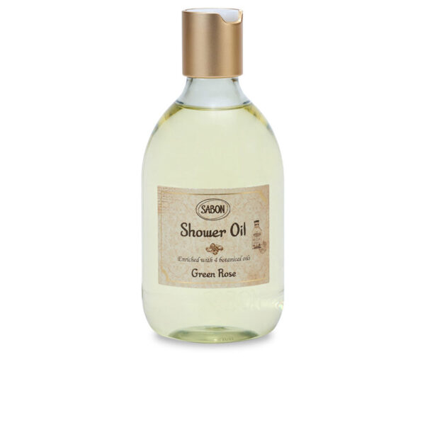 Sabon SHOWER OIL green rose 300 ml