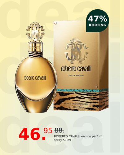 ROBERTO CAVALLI eau de parfum spray 50 ml