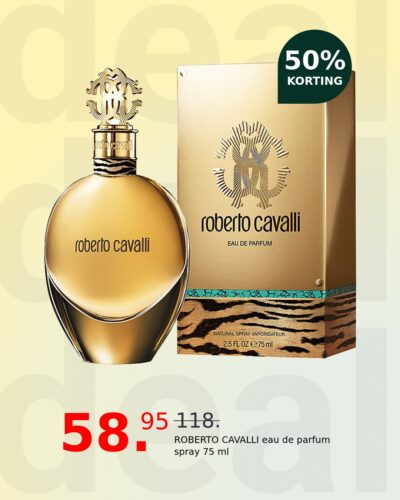 ROBERTO CAVALLI eau de parfum spray 75 ml