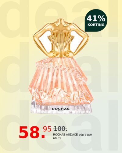 ROCHAS AUDACE edp vapo 60 ml