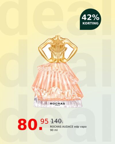 ROCHAS AUDACE edp vapo 90 ml