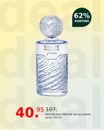 ROCHAS EAU FRAICHE eau de toilette spray 100 ml