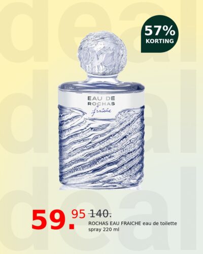 ROCHAS EAU FRAICHE eau de toilette spray 220 ml