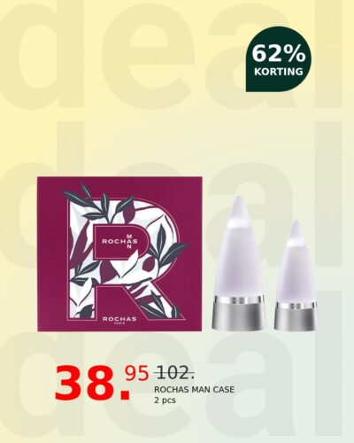 ROCHAS MAN CASE 2 pcs
