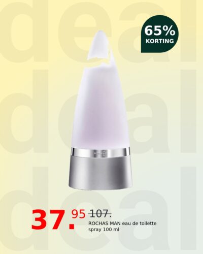 ROCHAS MAN eau de toilette spray 100 ml