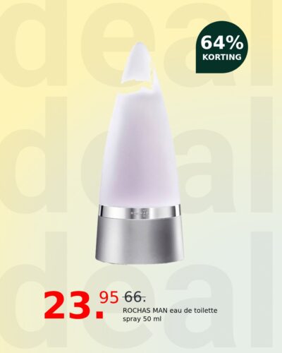 ROCHAS MAN eau de toilette spray 50 ml